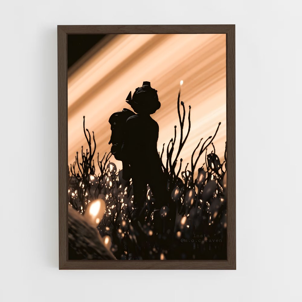 Poster Horizon Infinie – affiche No man sky (vue 5)